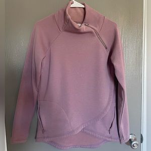 Athleta Cozy Karma Asym Pullover